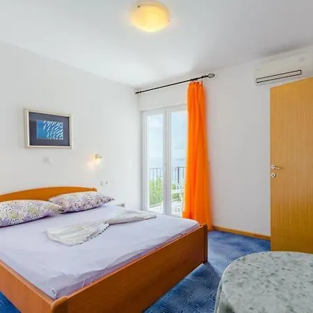 Kosa - Two Bedroom With Balcony And Sea View Roko Apartamento Brela