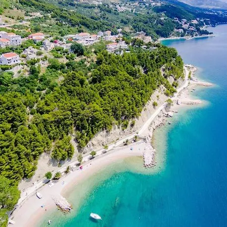 Kosa - Two Bedroom With Balcony And Sea View Roko Brela