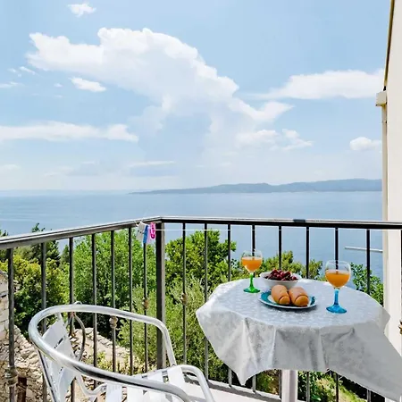 Apartamento Kosa - Two Bedroom With Balcony And Sea View Roko